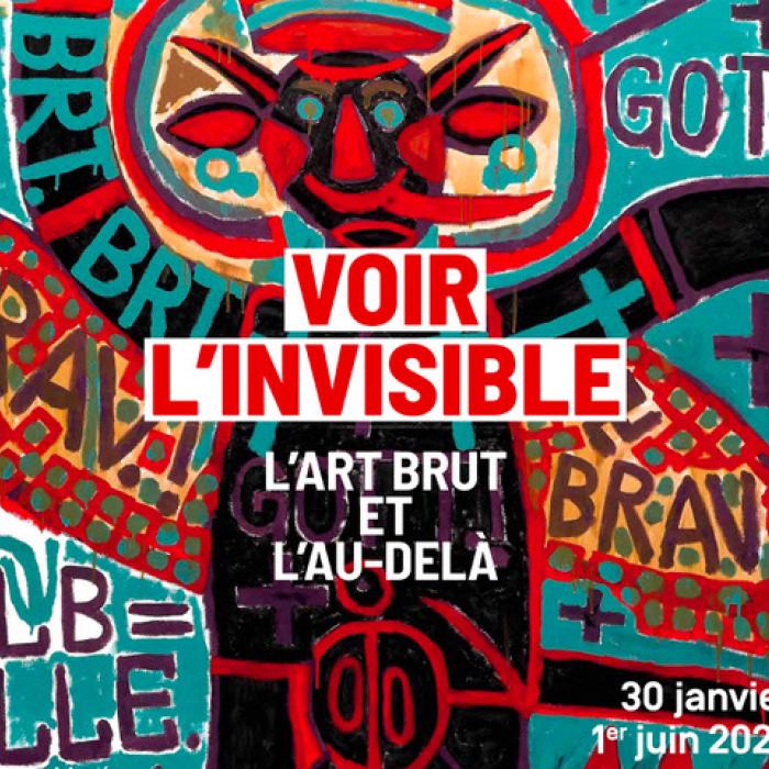 Voir l'invisible. L'Art brut et l'au-delà.