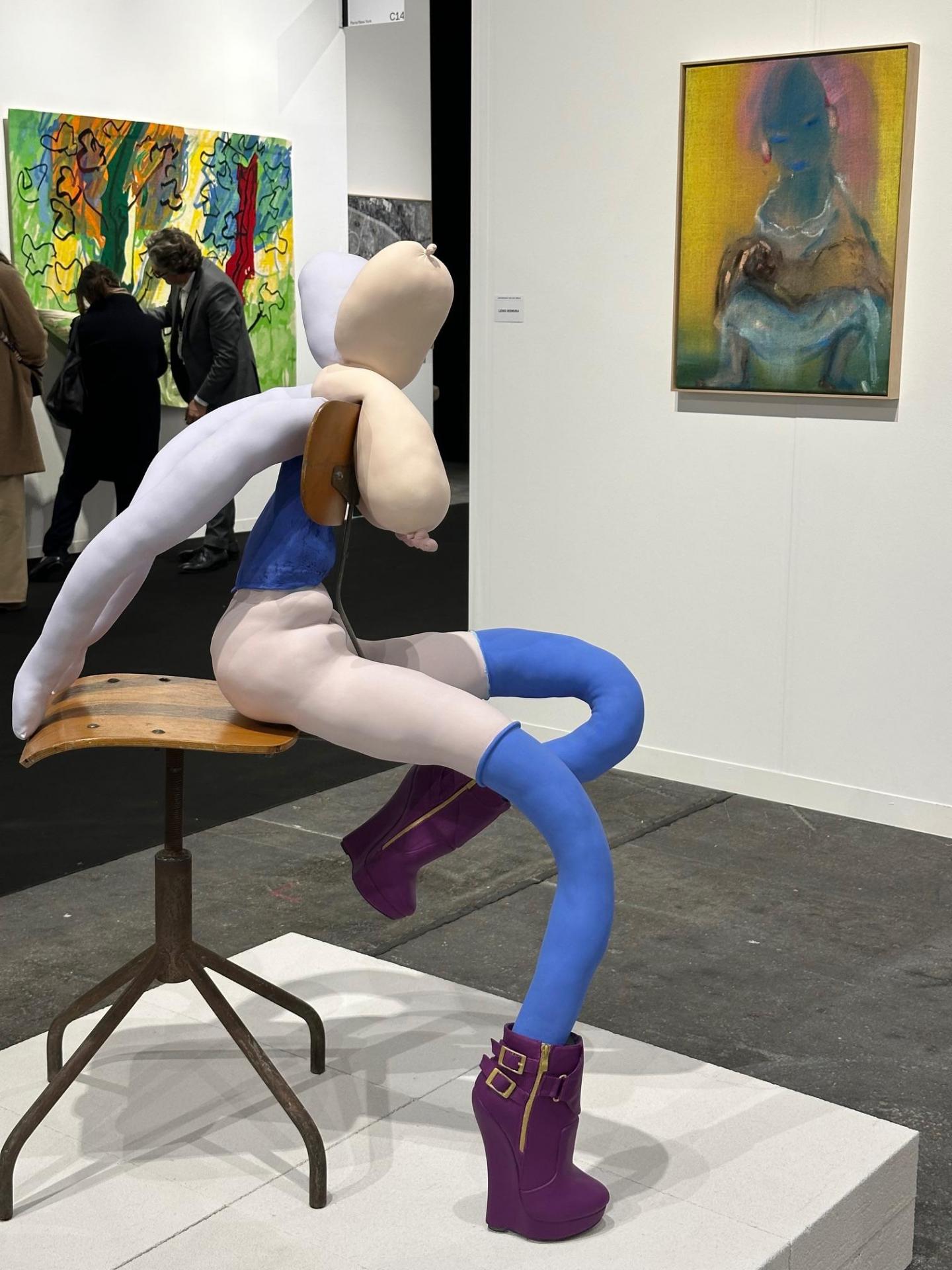 Contemporary Fine Arts  Sarah Lucas  ©AAG